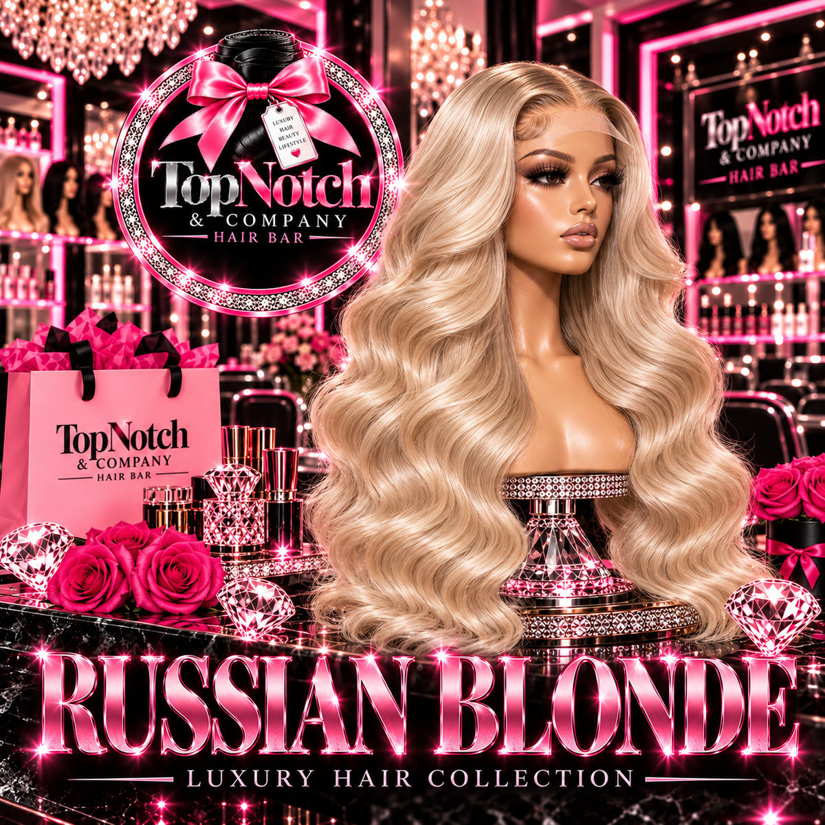 Russian Blonde