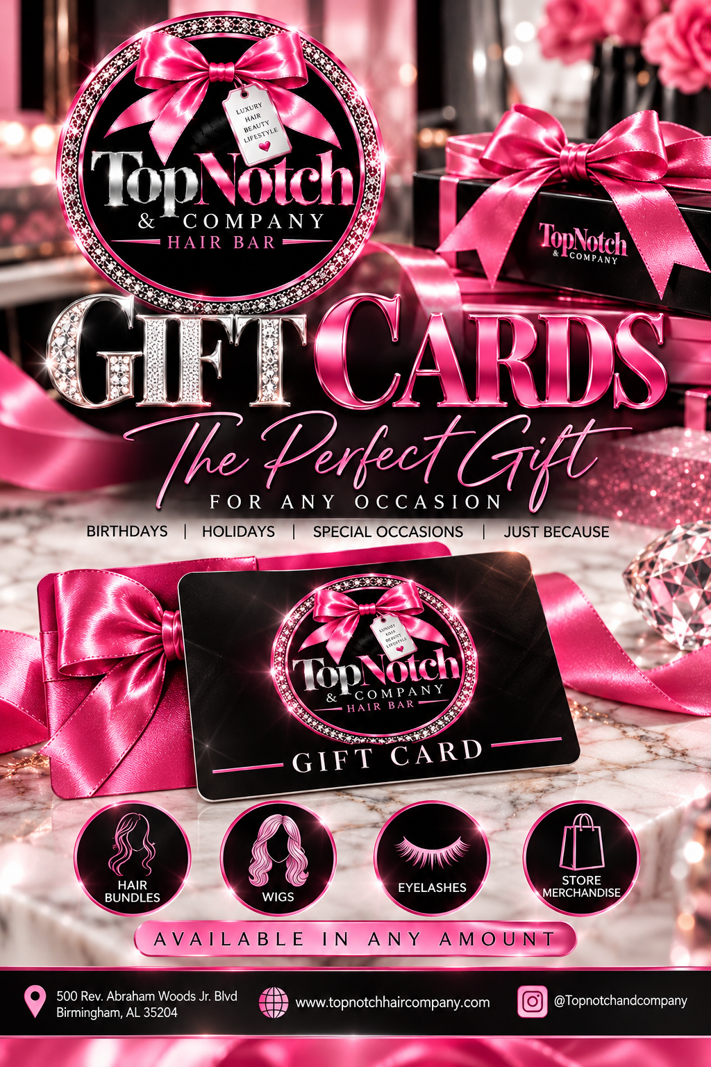 Top Notch Gifts