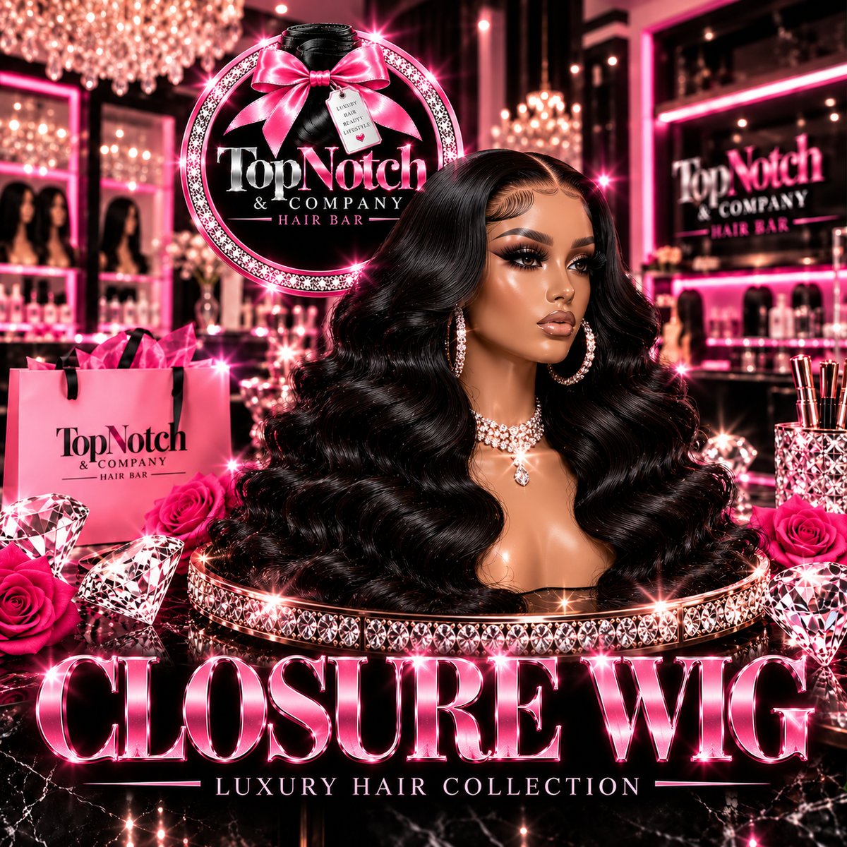 Closure Wig