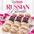 Russian Blonde - Body Wave Bundles
