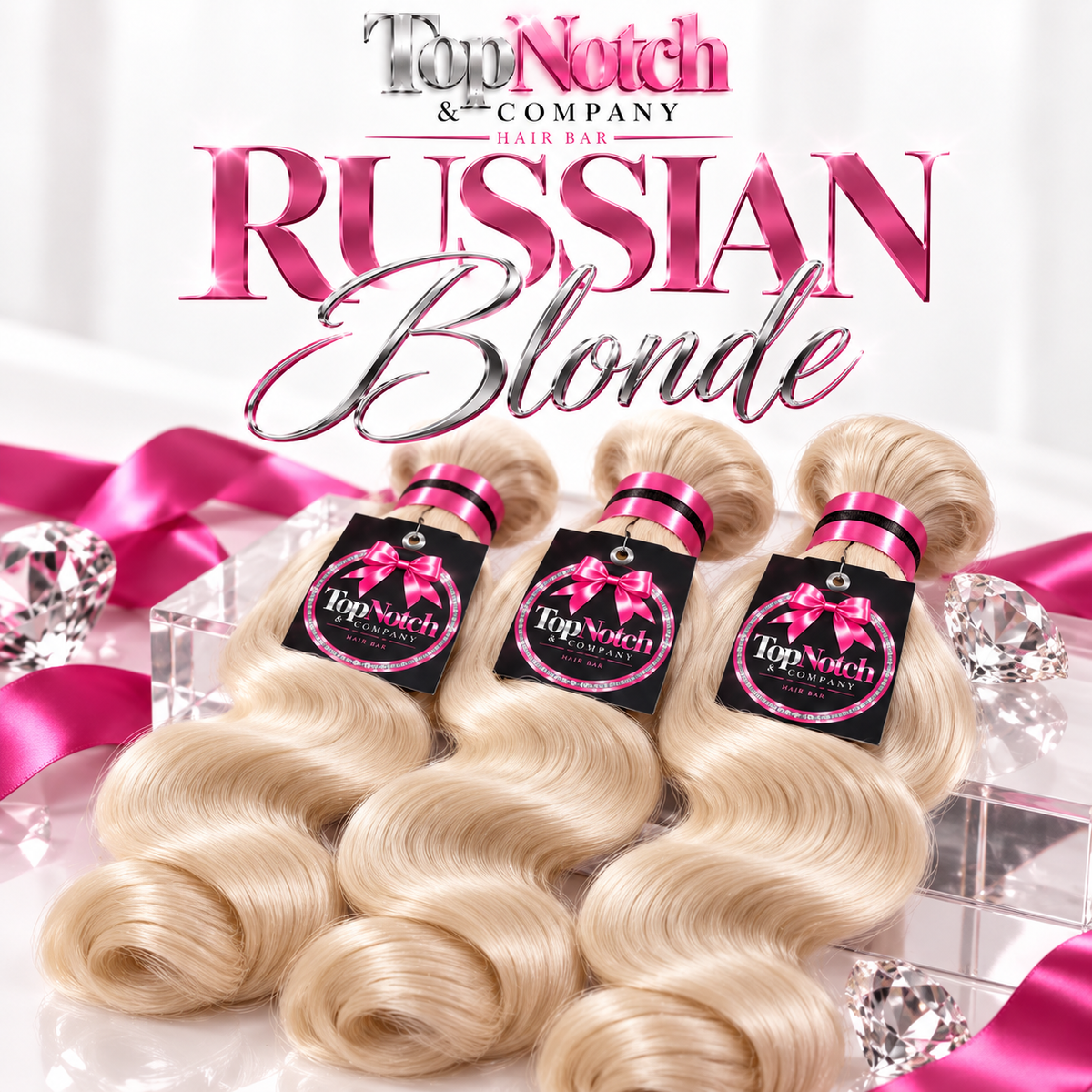 Russian Blonde - Body Wave Bundles