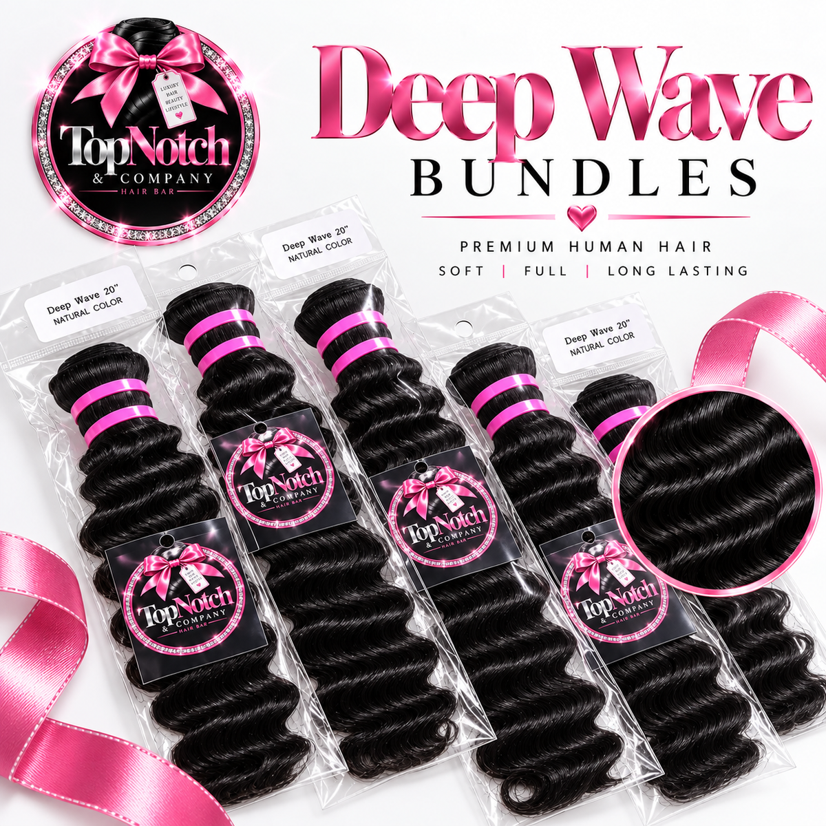 Deep Wave Bundles - Single
