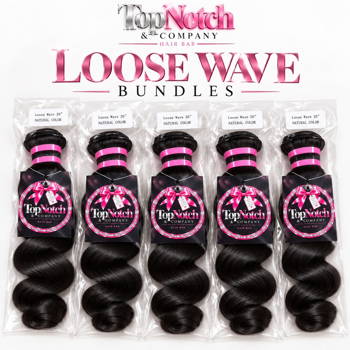 Loose Wave Bundles - Single