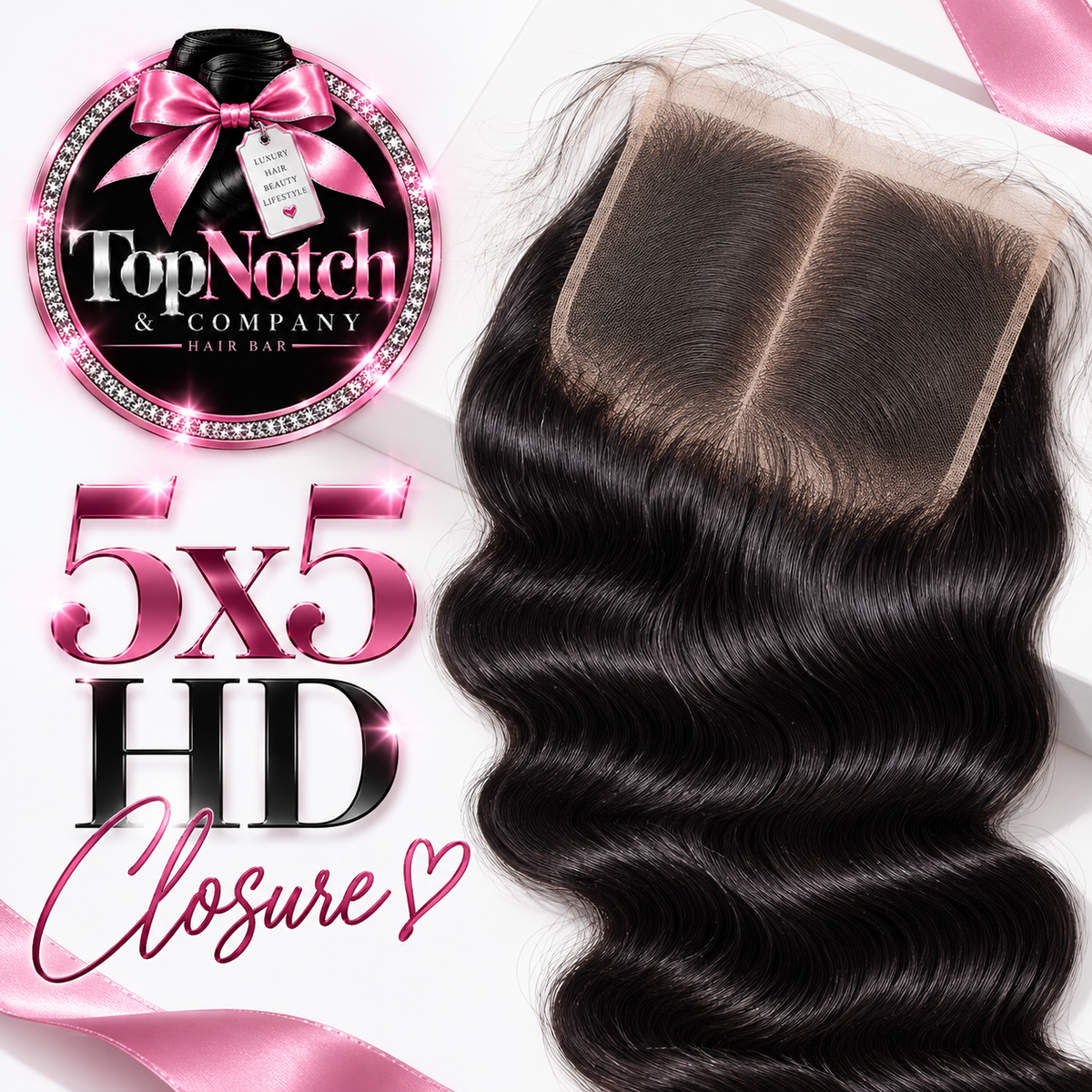 5x5 HD Closure - Straight