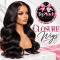 Closure Wig - Body Wave