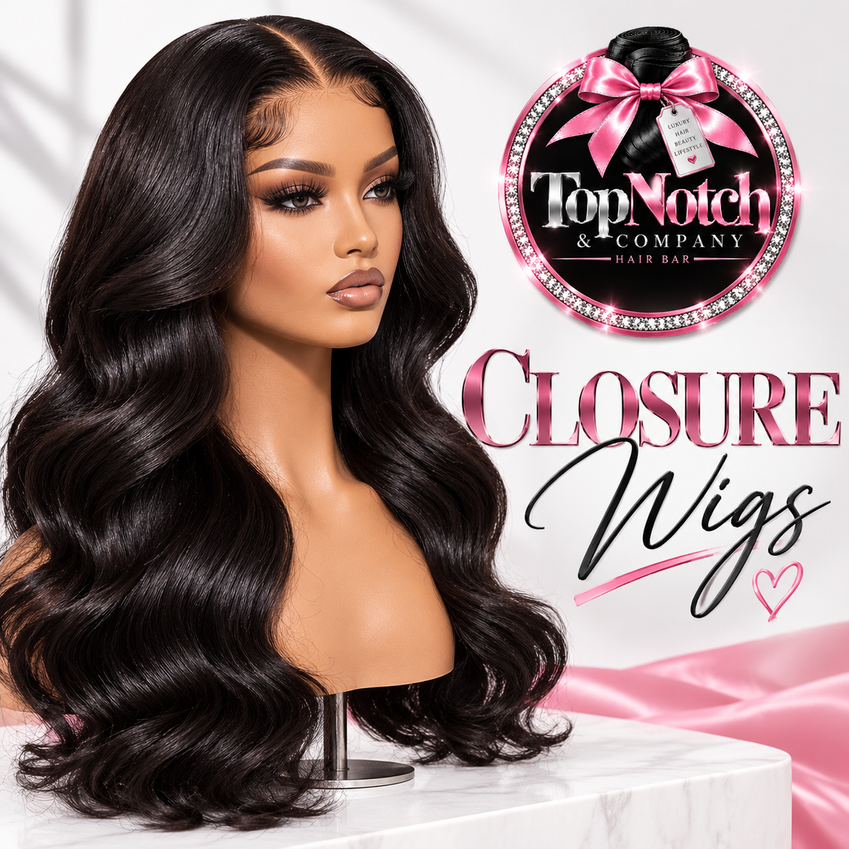 Closure Wig - Body Wave