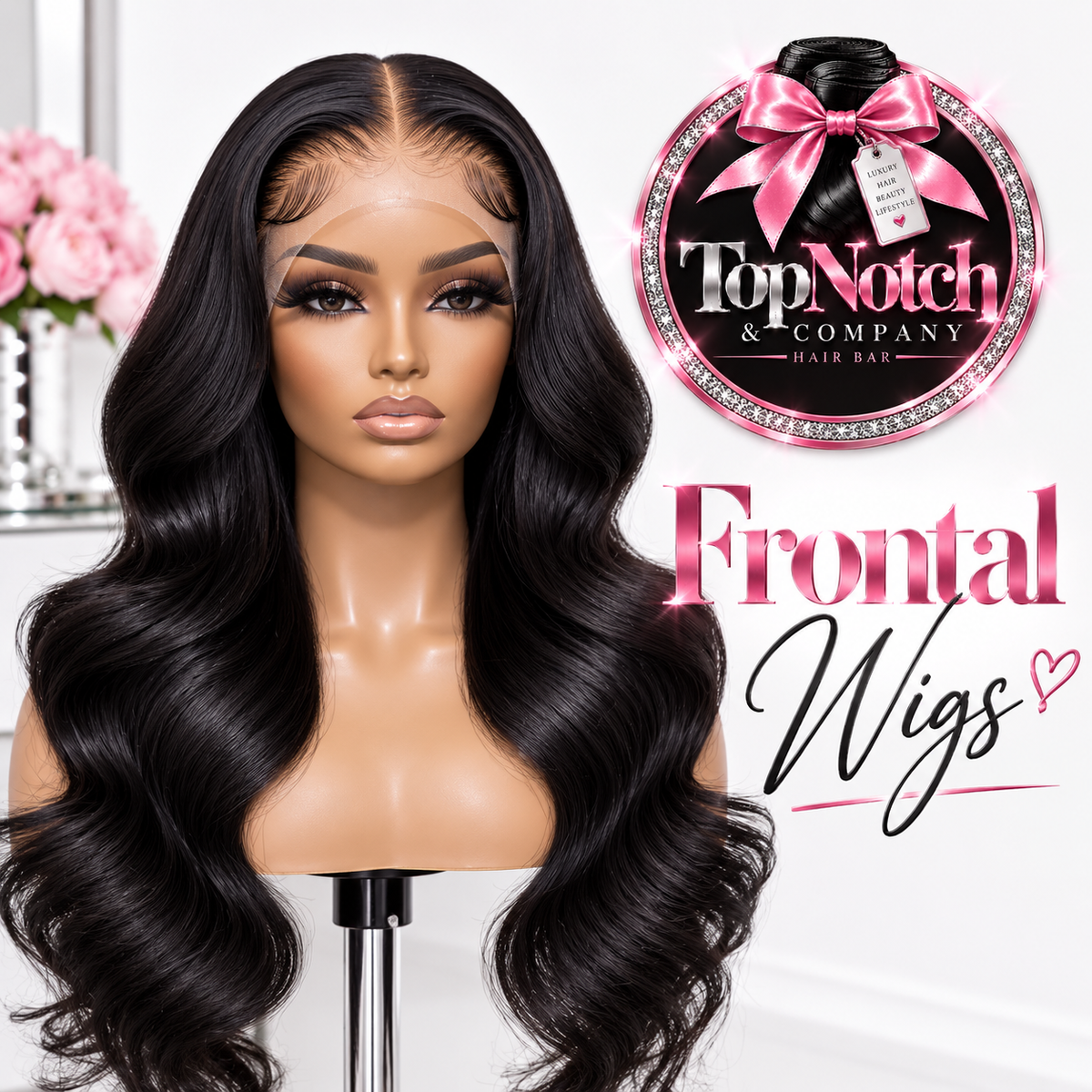 13x4 Lace Front Wig - Body Wave