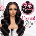 13x4 HD Lace Front - Curly