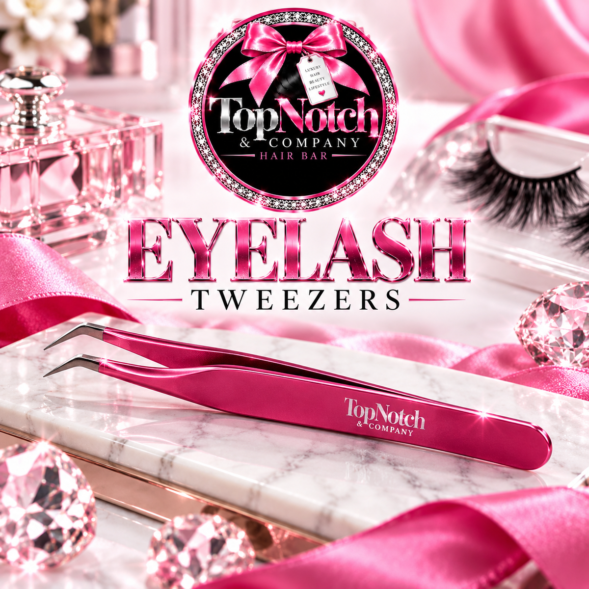 Eyelash Tweezers