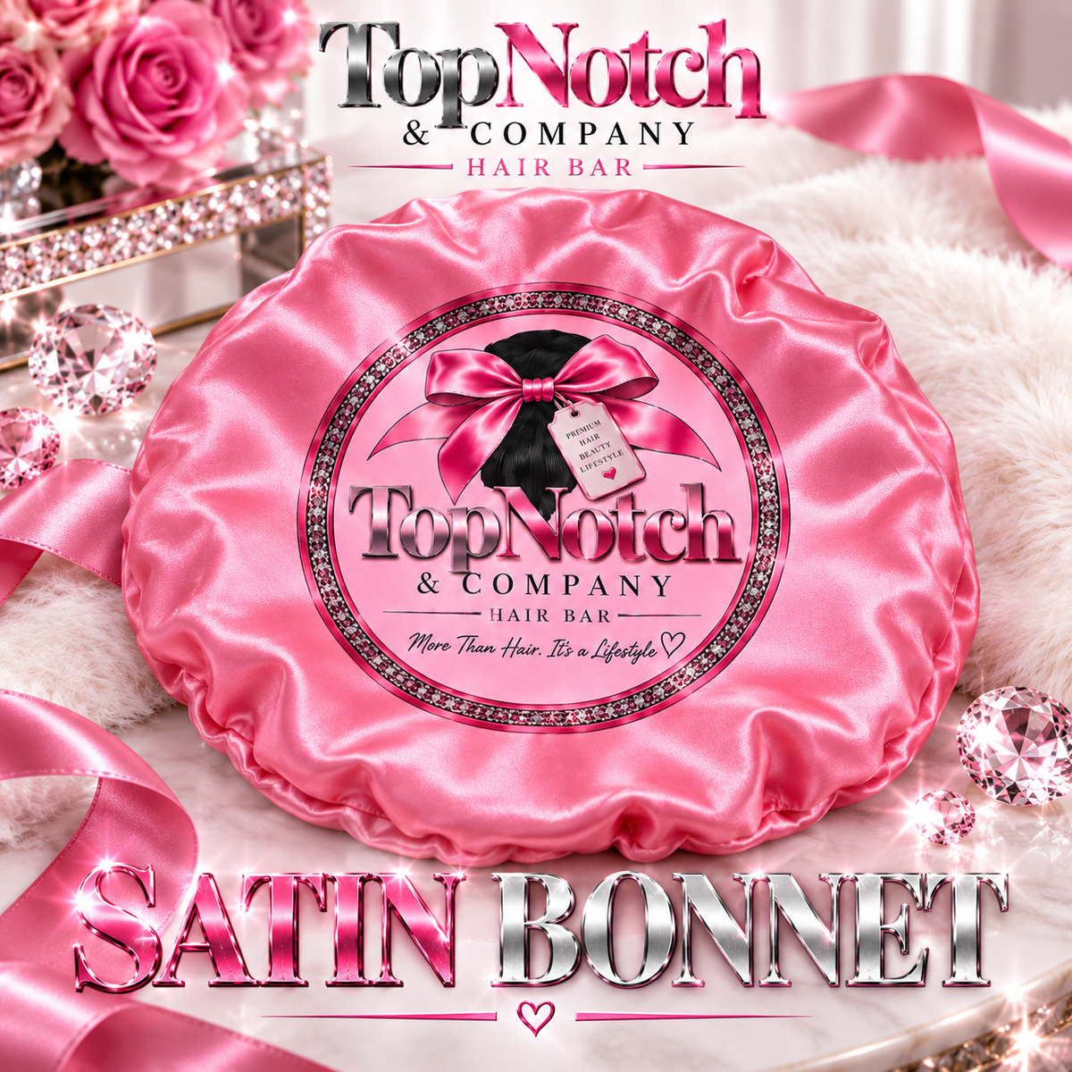 Satin Bonnet